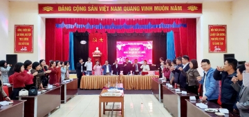 Trường Trung cấp Kỹ thuật - Nghiệp vụ Hải Phòng tổ chức gặp mặt đầu xuân Ất Tỵ 2025